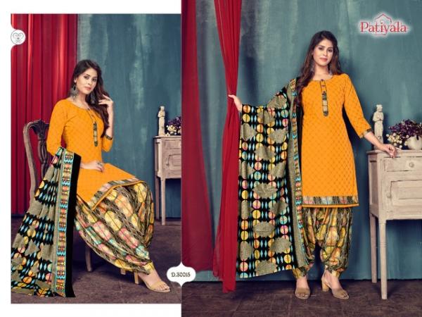 Ganesha Patiyala Vol-30 Cotton Designer Patiyala Printed suit